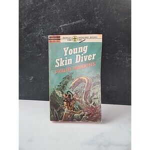 Young Skin Diver By Philip Harkins Paperback